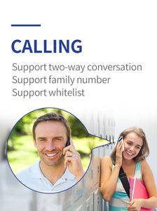 Tarjeta <span class=keywords><strong>de</strong></span> Identificación Inteligente 4G para Estudiantes con IA, Preguntas y Respuestas por Voz, Rastreador GPS, Pantalla Táctil HD <span class=keywords><strong>de</strong></span> 2.83'', Llamada SOS, Monitor <span class=keywords><strong>de</strong></span> Salud para Niños <span class=keywords><strong>de</strong></span> <span class=keywords><strong>Primaria</strong></span> - Product Image 4