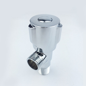 Robinet d'arrêt en cuivre Saint Ruijia 150g fileté pour eau chaude et froide à usage général - Product Image 2