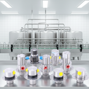 Bomba de Microengranajes de Alta Precisión para Alimentos, Bomba Dosificadora de Líquidos sin Sello para Jarabes Viscosos - Product Image 1