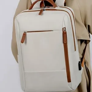 <span class=keywords><strong>Sac</strong></span> <span class=keywords><strong>à</strong></span> <span class=keywords><strong>dos</strong></span> <span class=keywords><strong>de</strong></span> <span class=keywords><strong>voyage</strong></span> multifonctionnel <span class=keywords><strong>pour</strong></span> <span class=keywords><strong>femme</strong></span>, <span class=keywords><strong>sac</strong></span> d'avion, <span class=keywords><strong>sac</strong></span> <span class=keywords><strong>pour</strong></span> ordinateur portable <span class=keywords><strong>pour</strong></span> <span class=keywords><strong>femme</strong></span>, sacs <span class=keywords><strong>à</strong></span> <span class=keywords><strong>dos</strong></span> légers <span class=keywords><strong>pour</strong></span> ordinateur portable avec chargement USB - Product Image 1