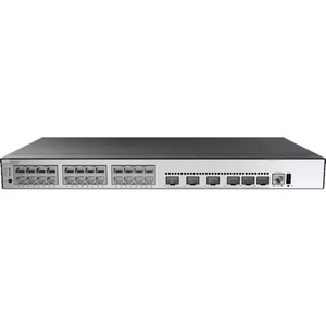 สวิตช์เครือข่ายซีรีส์ S5735-L รุ่น S5735-L24P4XE-A-V2 พอร์ต 10/100/1000BASE-T จำนวน 24 พอร์ต, พอร์ต 10 SFP+ จำนวน 4 พอร์ต, พอร์ตสแต็ค 2 พอร์ต - Product Image 1