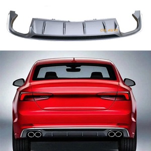<span class=keywords><strong>Difusor</strong></span> trasero de estilo S5 modificado para coche, <span class=keywords><strong>difusor</strong></span> para AUDI A5, facelift S5, 2017, 2018, 2019 - Product Image 3