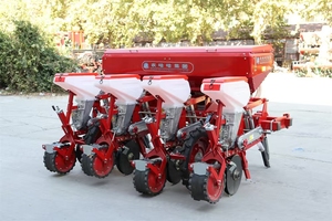 <span class=keywords><strong>Sembradora</strong></span> precisa de maíz neumática de cuatro filas utilizada para tierras cultivadas o no cultivadas (después de la cosecha de paja de trigo - Product Image 4