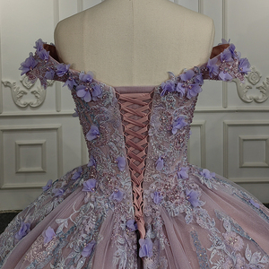 Robe de soirée de luxe à sequins, design tendance 9886, taille haute, élégante, brodée, pour femmes - Product Image 4