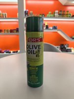 Spray capillaire à l'huile d'olive et de noix de coco, traitement lissant et brillant, léger, aux huiles essentielles, anti-frisottis, hydratant et nourrissant