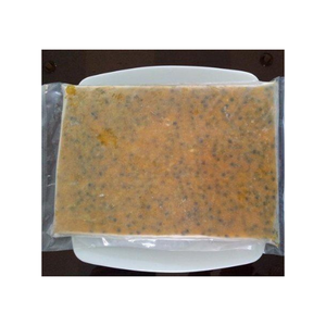Puré de maracuyá congelado con semillas, concentrado de pulpa de maracuyá congelado estándar de exportación - Product Image 4