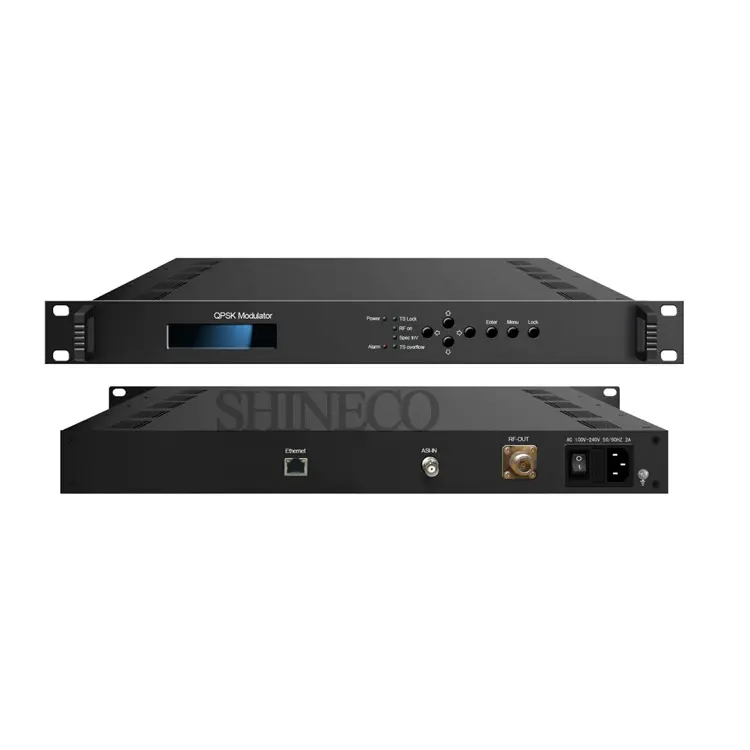 DVB-S QPSK変調器RF範囲950-2150