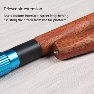 Uibao <span class=keywords><strong>de</strong></span> 10mm ne iece 4 plicde <span class=keywords><strong>madera</strong></span> preciosa con tacos <span class=keywords><strong>de</strong></span> billar nooker UE - Product Image 3