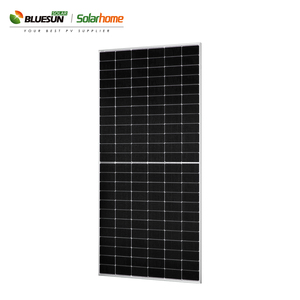 Panneaux solaires photovoltaïques N-Type HJT demi-cellules mono PERC Top Corn 590W pour usage domestique et commercial - Product Image 2