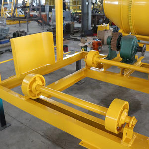 ポンプ付きポータブルディーゼル小型コンクリートミキサー/400Lディーゼルエンジンコンクリートミキサーマシン500l750l - Product Image 4