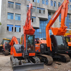 Mini-excavatrice Hitachi ZX55 d'occasion en excellent état, importée du Japon, modèle 2023, en vente, ZX55U ZX55UR ZX55SR ZX55USR - Product Image 3