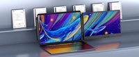 Kompatibel dengan Windows/Mac/Surface/Android/Switch Laptop Workstation untuk Laptop Dual Screen Monitor Extender