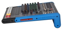 Cartes son avec livraison gratuite, console de mixage sonore portable pour podcasting, entrée d'enregistrement USB, streaming en direct, processeur audio, mixeur