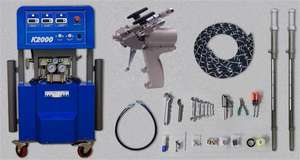 Machine à <span class=keywords><strong>mousse</strong></span> de pulvérisation en polyuréthane K2000 avec pompe, pression de 20 MPa, débit de 10 kg/min pour l'injection de <span class=keywords><strong>mousse</strong></span> PU et l'isolation des murs/toits - Product Image 6