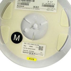 Whole Sale SDCL1005C12NJTDF 0402 1005 Inductors High-Frequency Inductors 12nH 5% 300mA 0.5ohm - Product Image 1