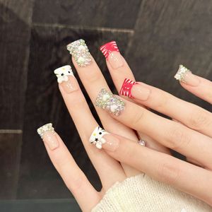 <span class=keywords><strong>Uñas</strong></span> Postizas en Oferta, <span class=keywords><strong>Uñas</strong></span> Acrílicas Hechas a Mano al por Mayor, <span class=keywords><strong>Precio</strong></span> de Fábrica, <span class=keywords><strong>Uñas</strong></span> de Pato al por Mayor, Estilo Personalizado - Product Image 3