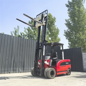 2026 Archer Compact 3.5-ton High-power Lead-acid Battery 3-stage Mast Solid Tire - Product Image 6