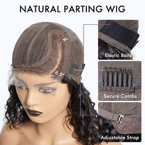 Okm 13*4 pleine perruque avant de lacet pas cher sans colle perruques de cheveux humains pour les femmes noires vague lâche brut vierge vietnamien <span class=keywords><strong>Wg</strong></span> vendeurs - Product Image 5