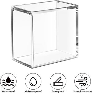 Boîte de rangement en acrylique à couvercle magnétique anti-décoloration au prix de gros pour <span class=keywords><strong>pokemon</strong></span> Shining Fates <span class=keywords><strong>Booster</strong></span> ETB Card Box - Product Image 2