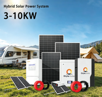 Sistem Tenaga Surya Hibrida Oryta Stackable Grid 3-10KW Set Lengkap Sistem Penyimpanan Energi Surya untuk Penggunaan Rumah Tangga