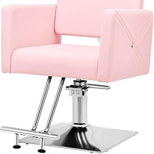 Chaise de coiffure Hongzi jaune, hydraulique, réglable en hauteur, pour salon de beauté, spa, salon de tatouage - Product Image 3