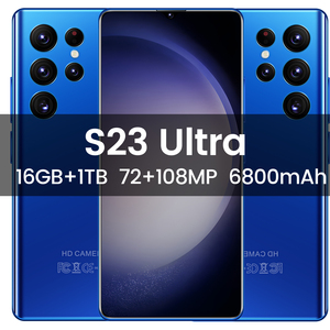 2024 yeni cep telefonu S23Ultra yüksek çözünürlüklü yüz tanıma Deca çekirdek Smartphone kullanılmaz <span class=keywords><strong>Android</strong></span> cep telefonu - Product Image 6