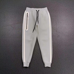 Nuevo Conjunto de Sudadera con Capucha y Pantalones Deportivos Reflectantes <span class=keywords><strong>Tech</strong></span> <span class=keywords><strong>Noir</strong></span> 2026 para Hombre, Ropa Deportiva Casual Reflectante, Chaqueta Reflectante - Product Image 2