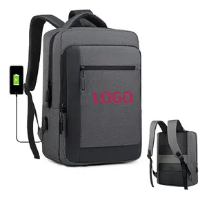 Портативный водонепроницаемый рюкзак для путешествий на открытом воздухе с Usb-зарядкой Оксфорд бизнес-студенты ноутбук рюкзак для ноутбука