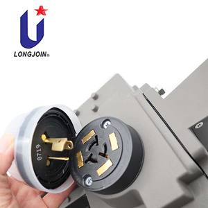 Nema גדלים 7 סיכת potocell plug הרכבה הרכבה עם שקע שקע - Product Image 1