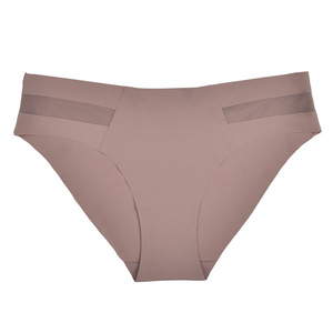 <span class=keywords><strong>Slip</strong></span> da <span class=keywords><strong>donna</strong></span> a vita media in seta ghiaccio, traspiranti e modellanti, sottili, senza cuciture, <span class=keywords><strong>invisibili</strong></span>. - Product Image 5