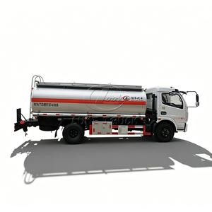 Camión Cisterna Diésel Manual con Volante a la Izquierda, Listo para Envío, en Venta, de 5m³-15m³ para Transporte de Diésel y Gasolina, Camión Cisterna de Petróleo - Product Image 1