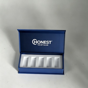 บรรจุภัณฑ์ขวดขนาดเล็ก 3 มล. แบบกำหนดเองสำหรับขายส่ง ขวดบรรจุเปปไทด์ 2 มล./5 มล./10 มล. กล่องของขวัญบรรจุขวด 5 ขวด ฉลากขวดและกล่อง ถาดพลาสติก EVA - Product Image 5