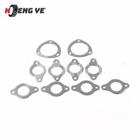 Collecteurs d'échappement MT001019 EH28038 pour Chevy 1968-1972 BBC 396 427 Chevelle Camaro Argent