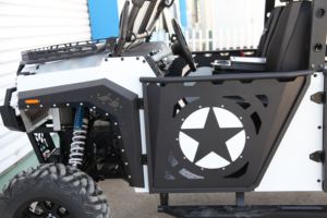 Vehículo Utilitario Todoterreno (UTV) 4x4 de Alta Calidad, 1000cc, para Adultos, Uso Agrícola, Precio Económico, Material de Acero, con Volquete para Caza y Deportes al Aire Libre - Product Image 3