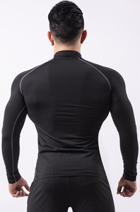 Abbigliamento Fitness Aderente KSY, Maglia a Compressione ad Alta Elasticità, Manica Lunga per Palestra - Product Image 6