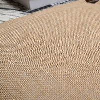 Sac fourre-tout réutilisable en jute avec oreilles de lapin de Pâques, panier cadeau de Pâques, sac écologique pour la chasse aux œufs de Pâques, vente en gros, direct usine, prêt à expédier