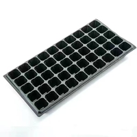 Plateaux de germination en plastique pour l'agriculture et le jardin, pour la culture de légumes et de fleurs, plateau de germination de graines