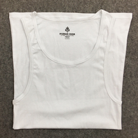Élégants Débardeurs Homme Blanc et Anthracite – Doux, Respirants, Parfaits pour la Salle de Sport et Tenue Décontractée (Vente en Gros)