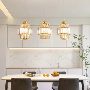 Lampu gantung ruang makan modern, bar sederhana kreatif meja makan kamar tidur kepribadian ruang tamu ruang makan