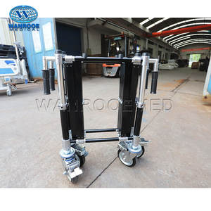 GA102E çin toptan alüminyum alaşımlı cenaze tabutu katlanır tabut kilise arabası - Product Image 6