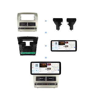 Pour 12.3 2007-2011 BT FM Lecteur DVD Android Auto Multimédia Carplay Caméra 360° Écran tactile Autoradio Stéréo - Product Image 2