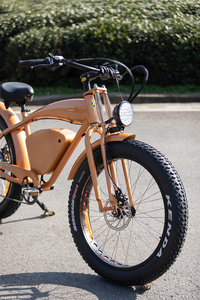 Vtt Fat — moteur électrique 48V 500W, bicyclette motorisée - Product Image 4