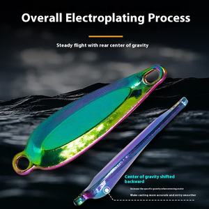 Ensemble de micro-pêche avec hameçon métallique, leurre artificiel dur, spinner à hélice pour la pêche au bar, au brochet, en eau salée, en rivière, en lac, en ruisseau, à la carpe - Product Image 4