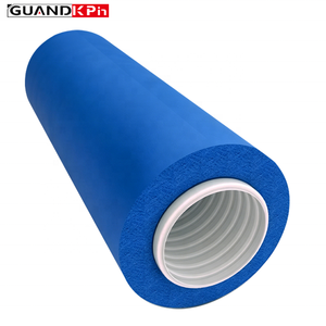 Conduit semi-rigide en HDPE de qualité alimentaire pré-isolé pour système de climatisation intérieur haut de gamme, tuyau radial en PE-HD expansé anti-condensation - Product Image 4
