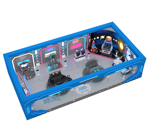 Parc à thème du monde 9D VR de réalité virtuelle de parc d'attractions avec des jeux électroniques de VR - Product Image 4