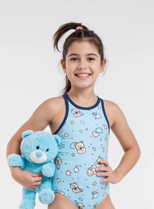 <span class=keywords><strong>Justaucorps</strong></span> de gymnastique rythmique pour enfants personnalisés, en spandex, fabrication OEM, marque privée, sans manches, à prix avantageux - Product Image 4