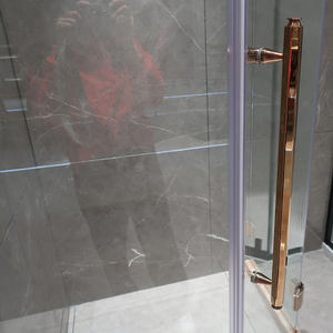 <span class=keywords><strong>Porte</strong></span> <span class=keywords><strong>de</strong></span> <span class=keywords><strong>douche</strong></span> moderne <span class=keywords><strong>en</strong></span> <span class=keywords><strong>verre</strong></span> trempé sans cadre, sur mesure, imperméable, pour salle <span class=keywords><strong>de</strong></span> bain - Product Image 4