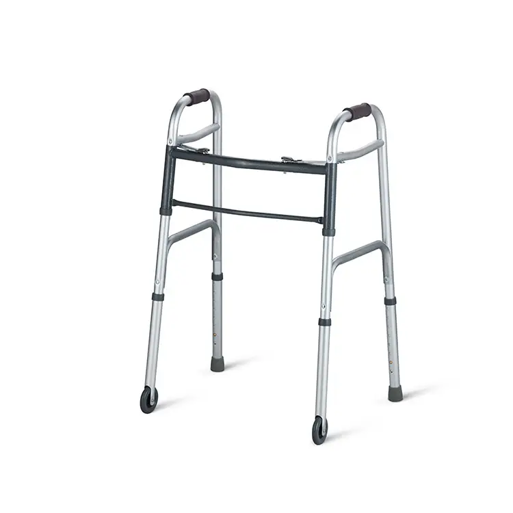 HEPO LQX010002 Professional Supplier best price roll walker with 3 inches wheel for adult health care folding walker machine