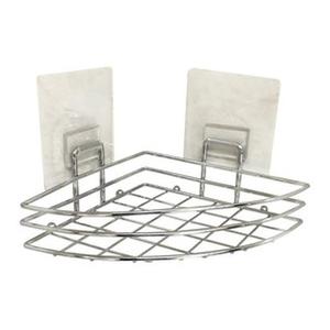 Cestino angolare riutilizzabile in plastica resistente con design ottimizzato, ideale per massimizzare lo spazio in cucine e bagni. - Product Image 1