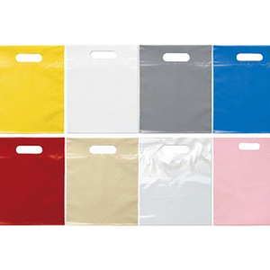 Bolsa de plástico de supermercado, asas de chaleco impresas, bolsas de regalo de plástico, asas troqueladas de plástico, bolsa de compras, embalaje de regalo - Product Image 5